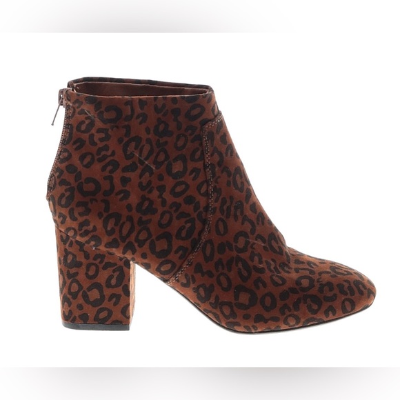 LOFT Shoes - LOFT Leopard print boots! Cute!! Hate to see these go!